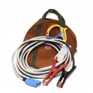 200 amp Jumping Cables with Adapter